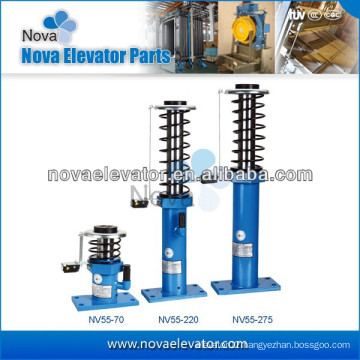 Elevator Hydraulic Buffer, Elevator Oil Buffer (Spring Outside), Elevator Safety Parts